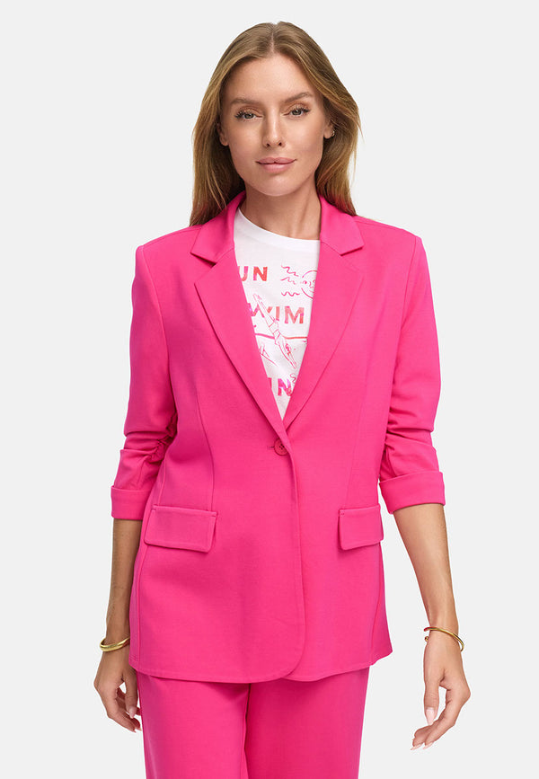 Blazer Smoked 3/4 Arm in Heavy Jersey Topseller