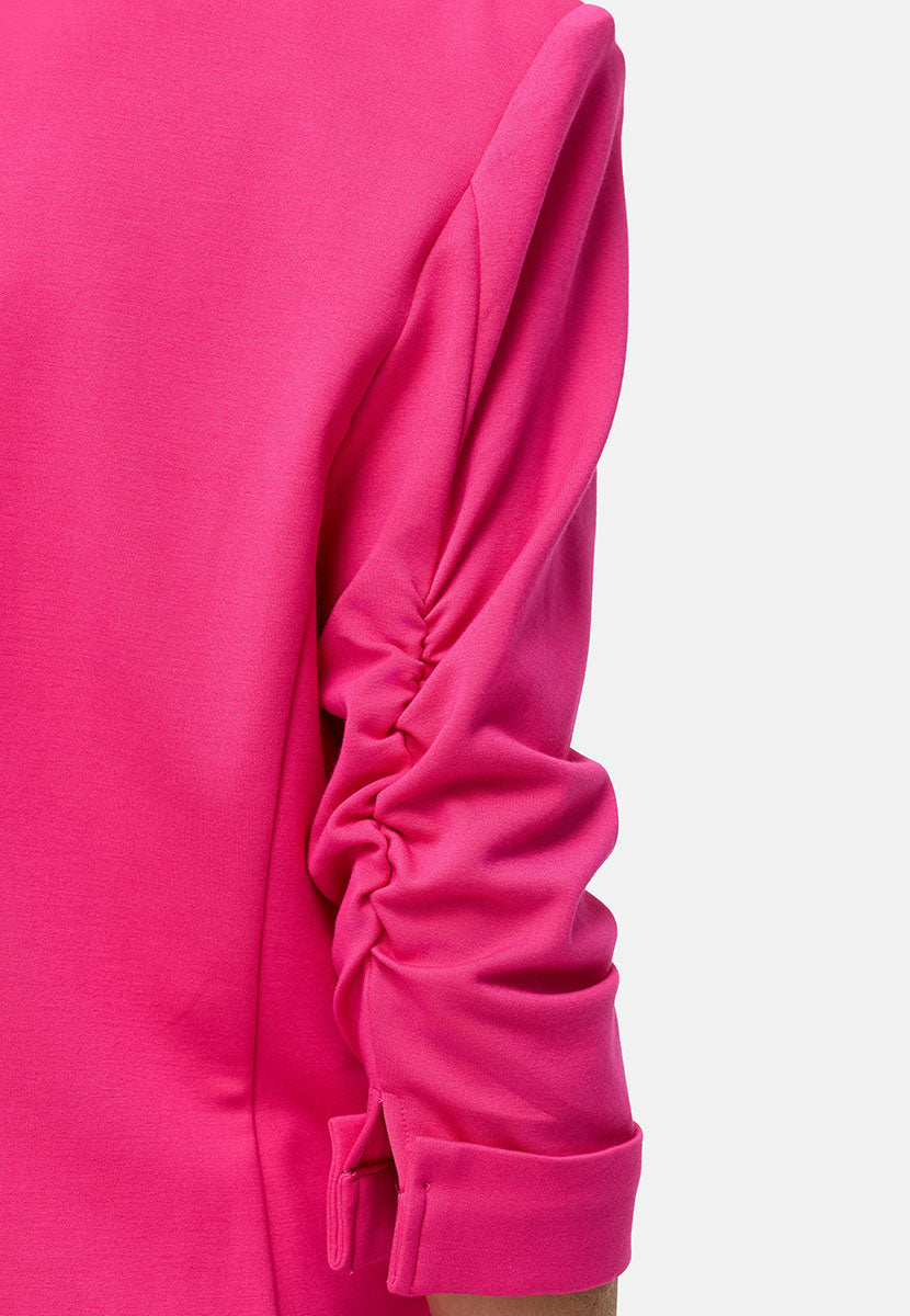 Blazer Smoked 3/4 Arm in Heavy Jersey Topseller | Pink