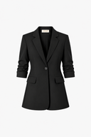 Blazer Smoked 3/4 Arm in Heavy Jersey Topseller