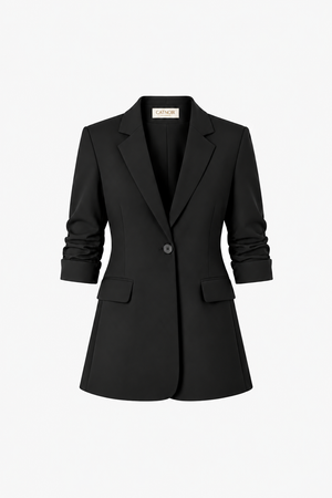 Blazer Smoked 3/4 Arm in Heavy Jersey Topseller