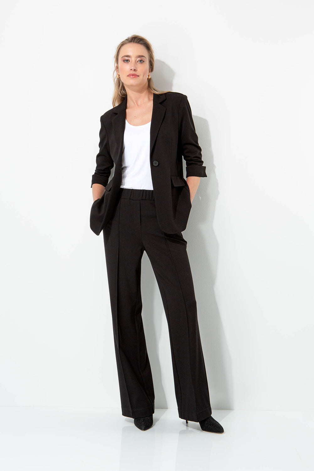Blazer Smoked 3/4 Arm in Heavy Jersey Topseller
