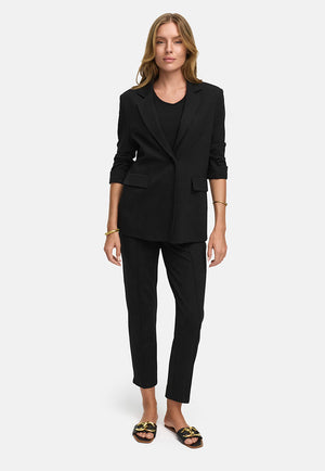 Blazer Smoked 3/4 Arm in Heavy Jersey Topseller | Black