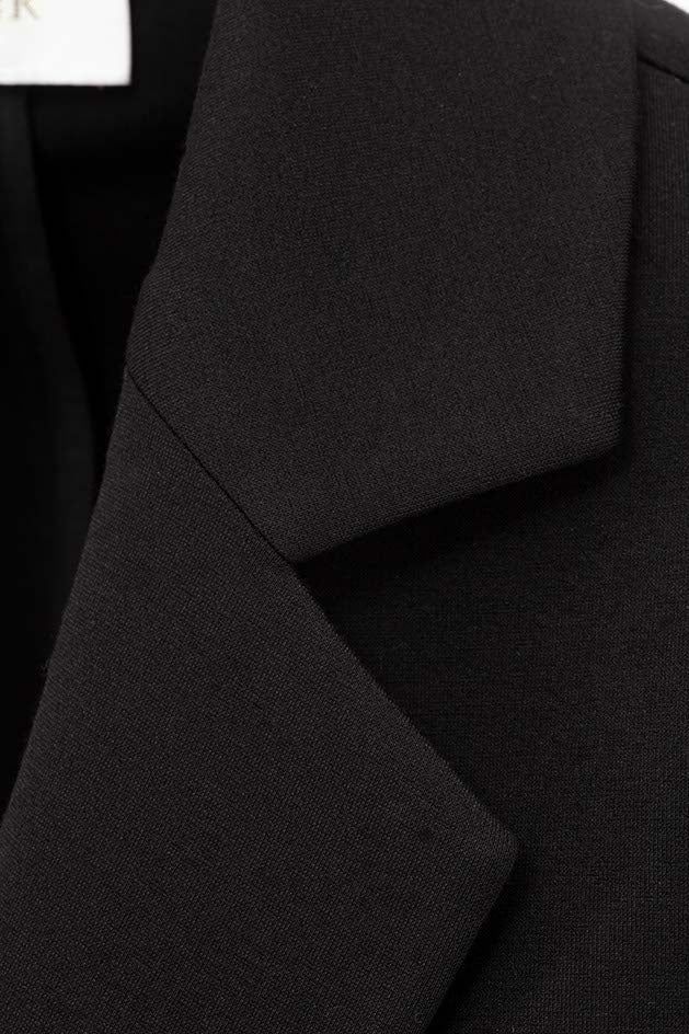 Blazer Smoked 3/4 Arm in Heavy Jersey Topseller | Black