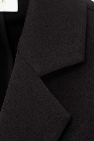 Blazer Smoked 3/4 Arm in Heavy Jersey Topseller | Black