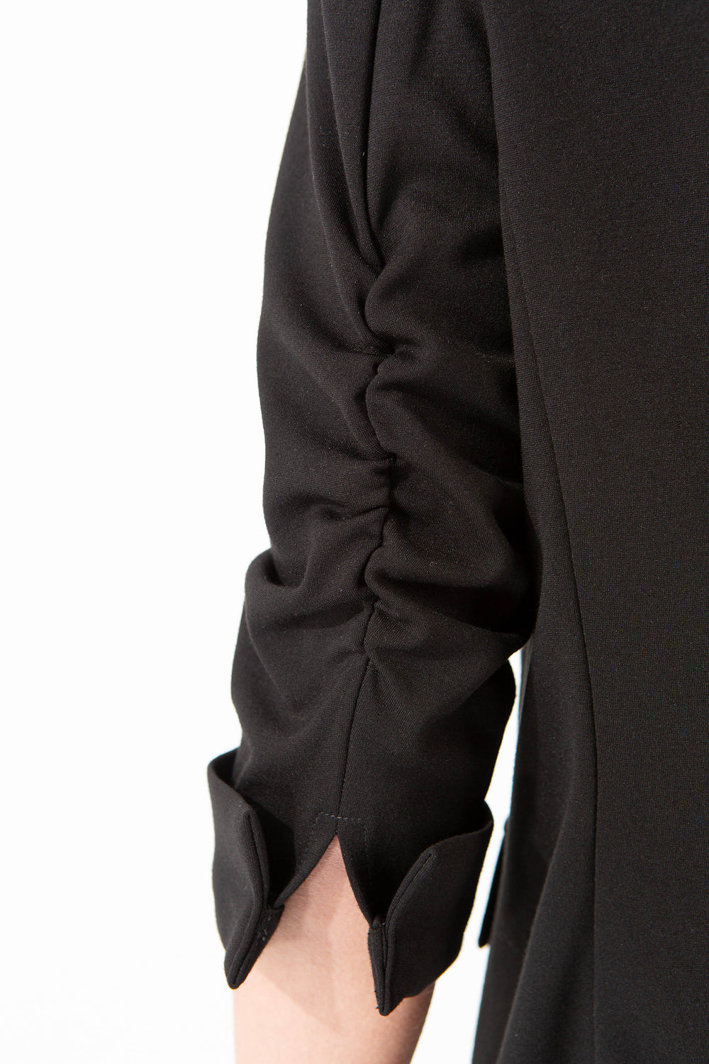 Blazer Smoked 3/4 Arm in Heavy Jersey Topseller | Black