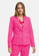 Blazer 1-Knopf in Heavy Jersey Topseller | Pink