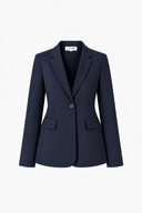 Blazer 1-Knopf in Heavy Jersey Topseller