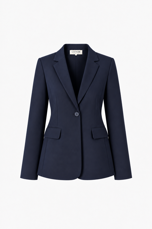 Blazer 1-Knopf in Heavy Jersey Topseller