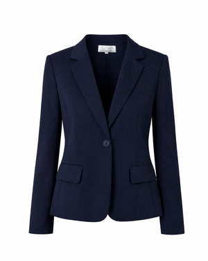 Blazer 1-Knopf in Heavy Jersey Topseller