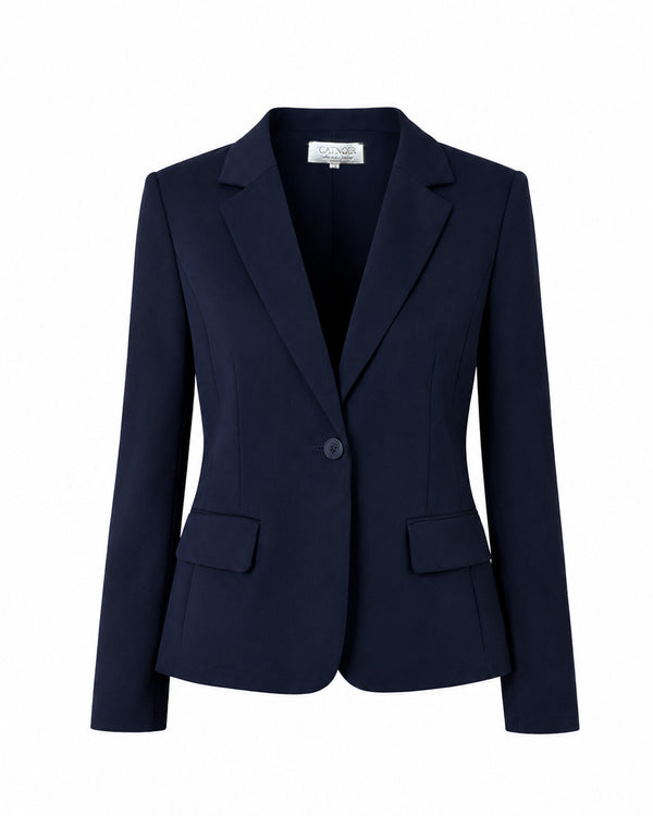Blazer 1-Knopf in Heavy Jersey Topseller