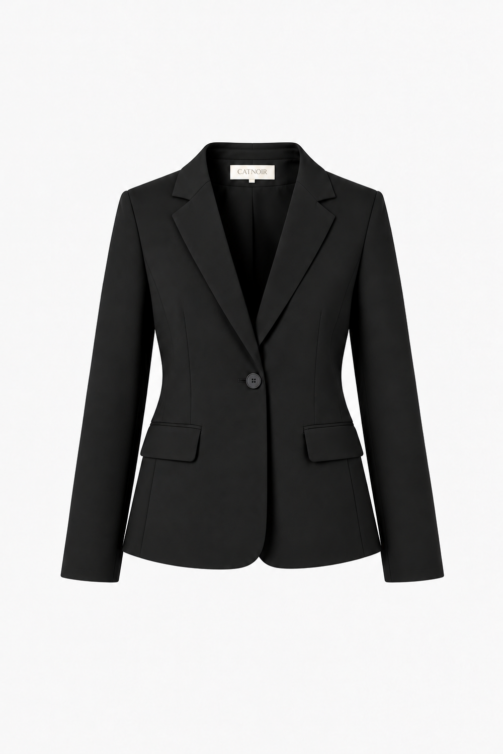 Blazer 1-Knopf in Heavy Jersey Topseller
