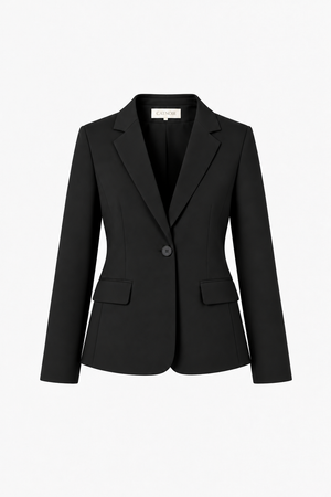 Blazer 1-Knopf in Heavy Jersey Topseller