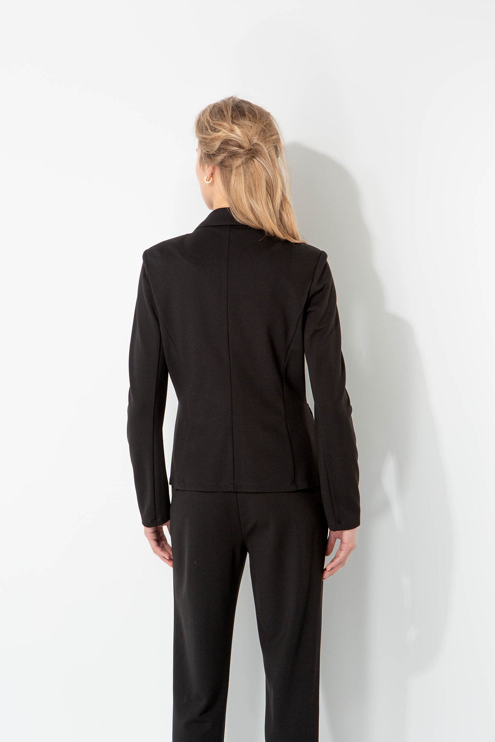 Blazer 1-Knopf in Heavy Jersey Topseller