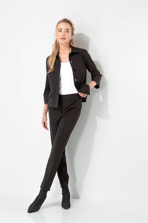 Jacke in Heavy Jersey | Black