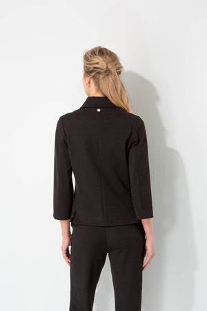 Jacke in Heavy Jersey | Black