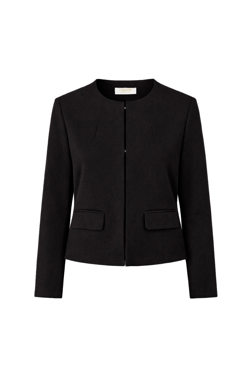 Jacke in Heavy Jersey | Black