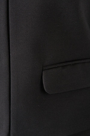 Jacke in Heavy Jersey | Black