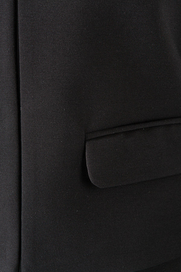 Jacke in Heavy Jersey | Black