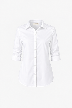 Bluse A-Line 3/4 Arm