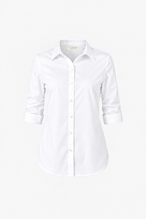 Bluse A-Line 3/4 Arm