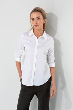 Bluse A-Line 3/4 Arm