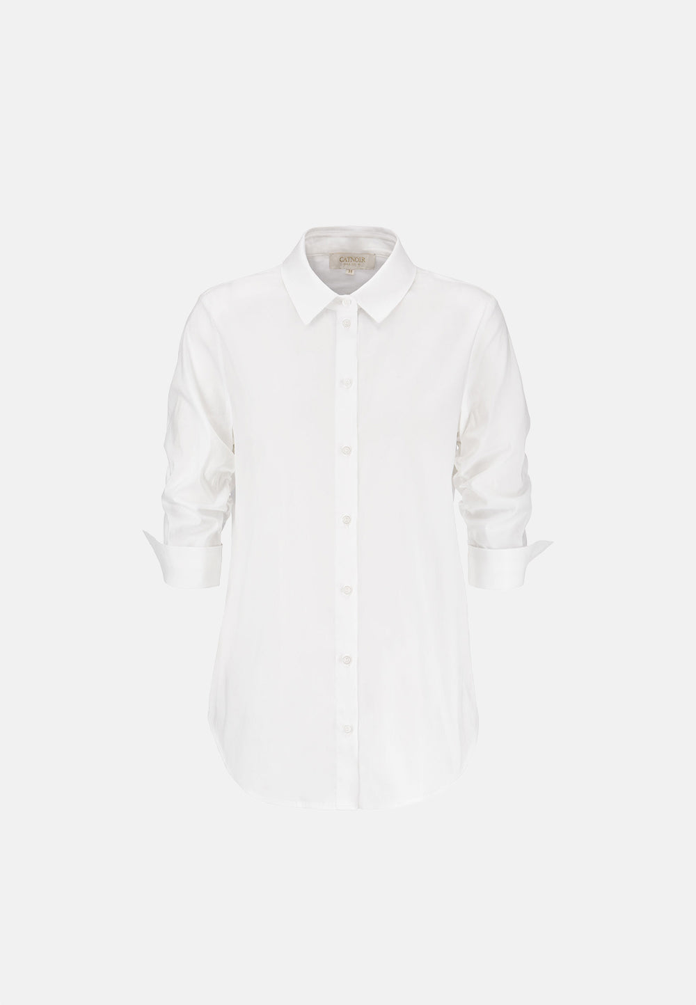 Bluse A-Line 3/4 Arm | White