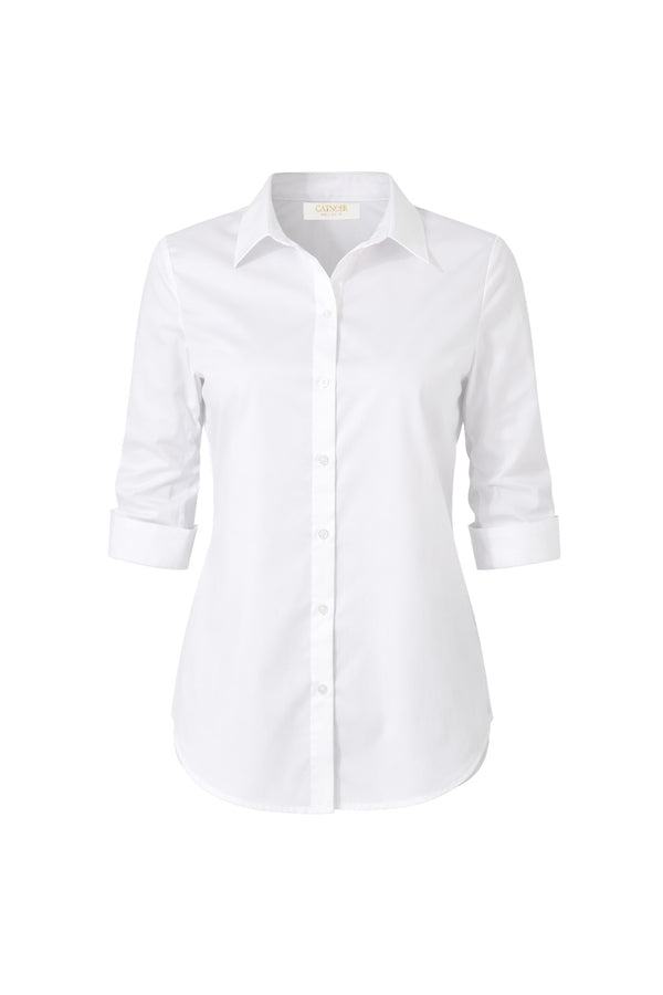 Bluse A-Line 3/4 Arm