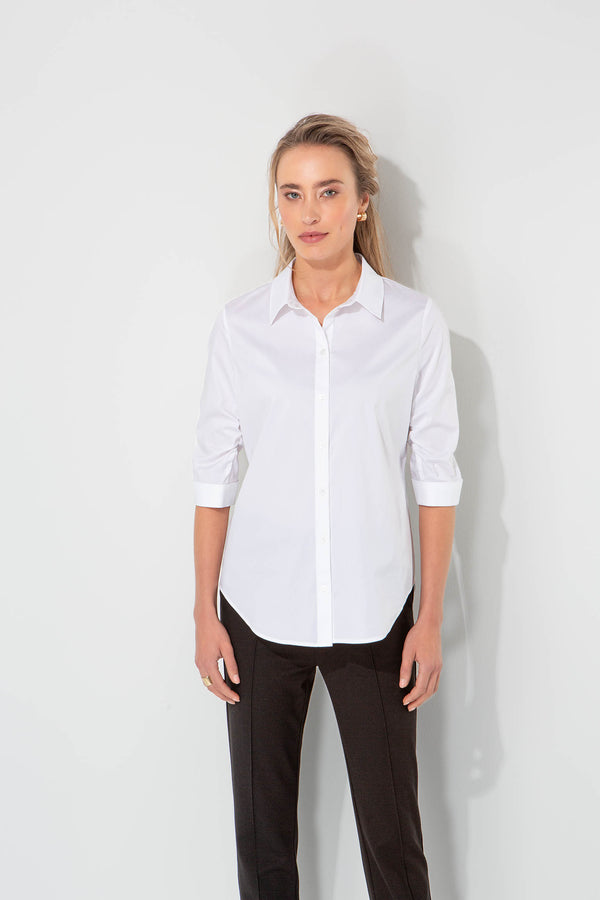Bluse A-Line 3/4 Arm