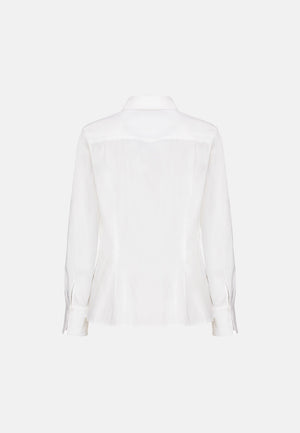 Bluse Body Fit Langarm
