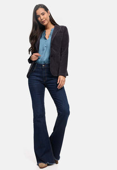 Flared 5-Pocket-Jeans