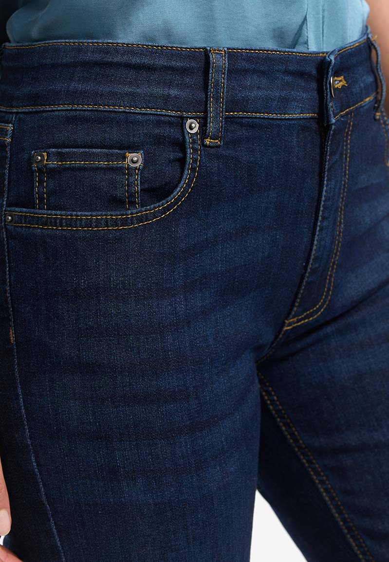 Flared 5-Pocket-Jeans