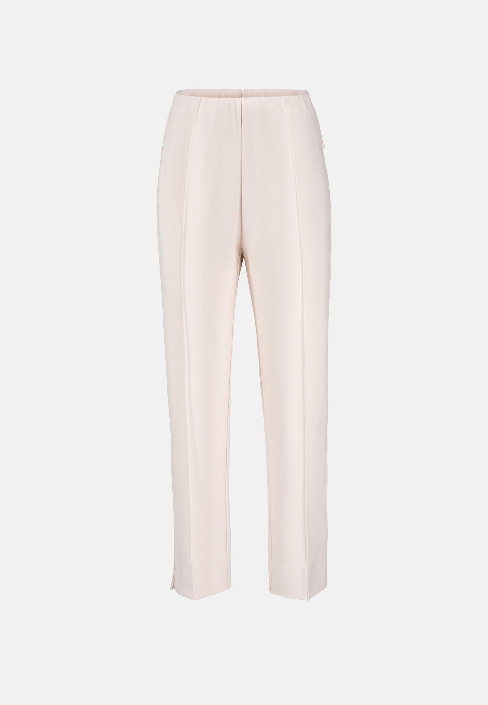 Hose schmalse Bein in Heavy Jersey Topseller | Creme