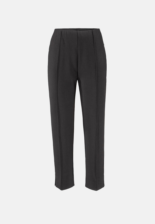 Hose schmalse Bein in Heavy Jersey Topseller | Black