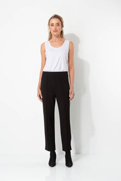 Hose schmalse Bein in Heavy Jersey Topseller | Black