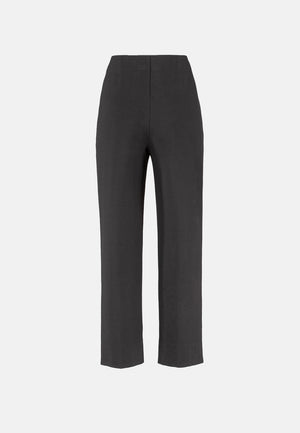 Hose schmalse Bein in Heavy Jersey Topseller | Black
