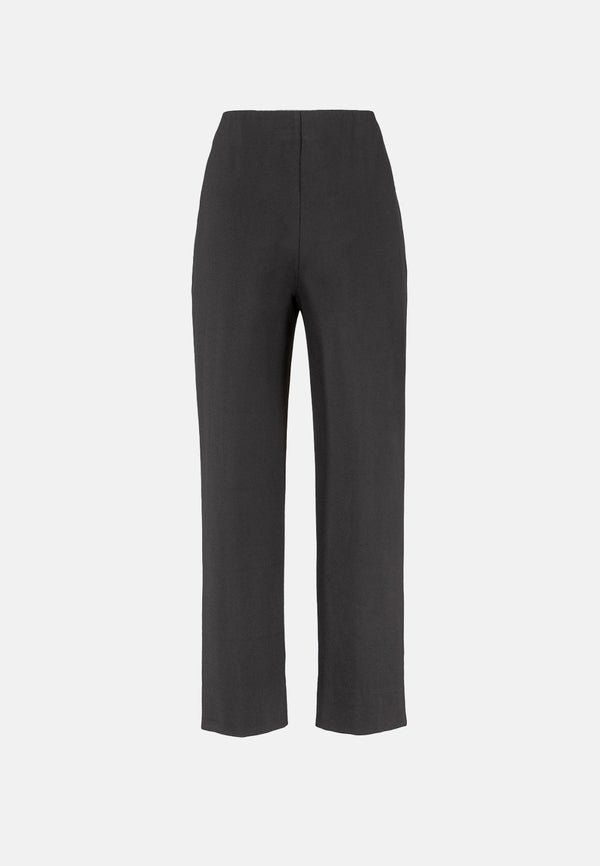 Hose schmalse Bein in Heavy Jersey Topseller | Black