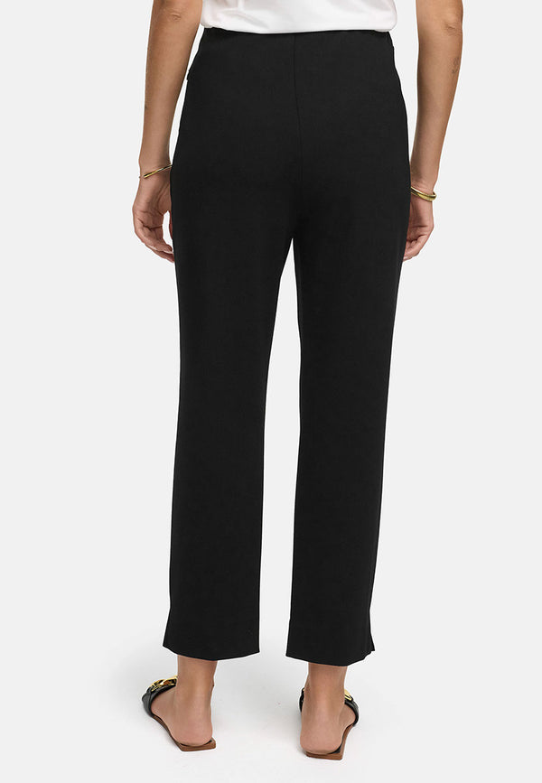 Hose schmalse Bein in Heavy Jersey Topseller | Black