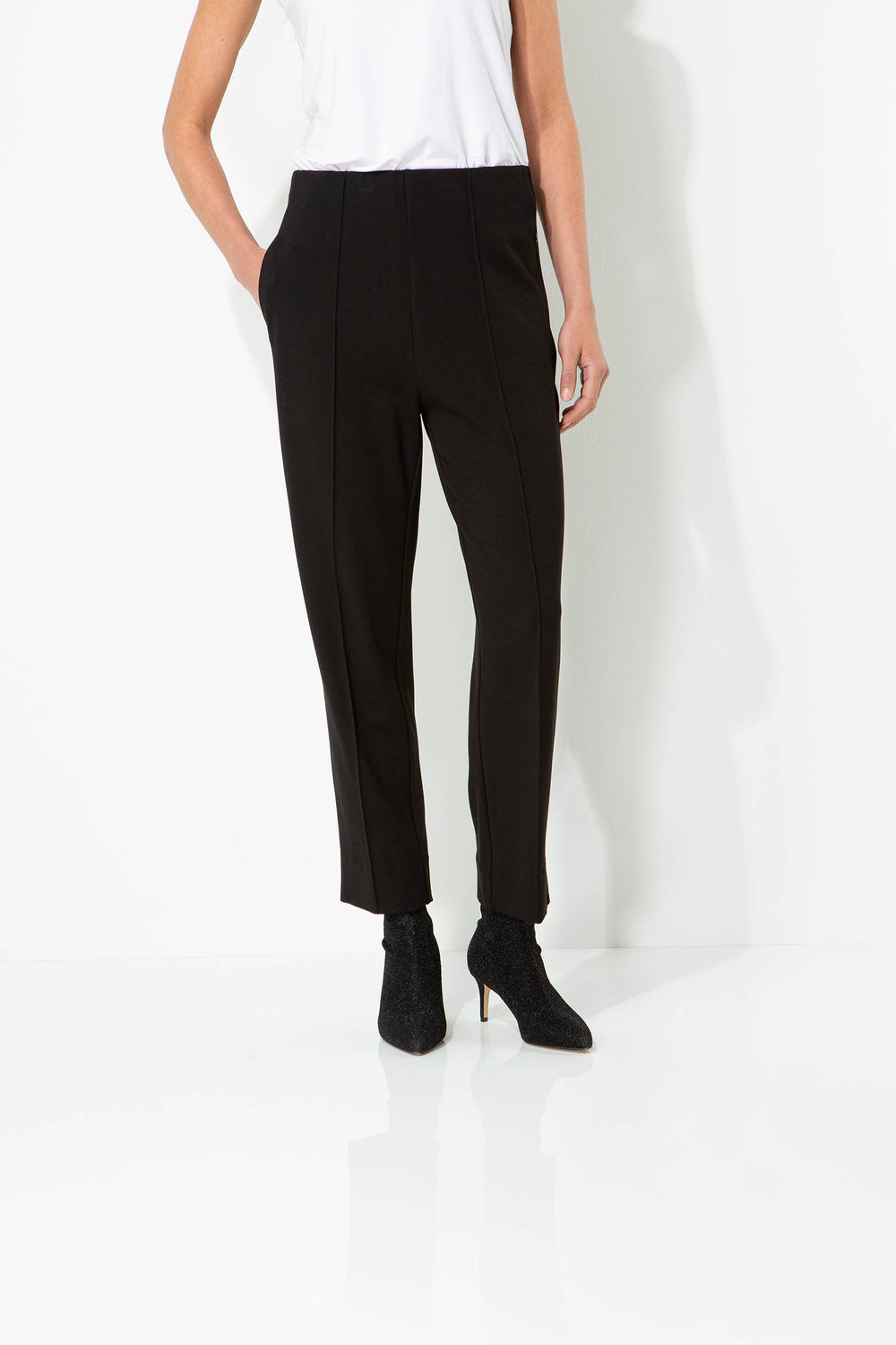 Hose schmalse Bein in Heavy Jersey Topseller