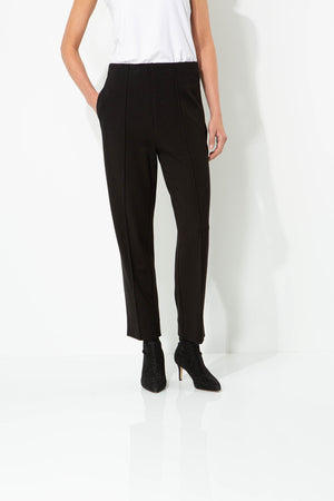Hose schmalse Bein in Heavy Jersey Topseller | Black