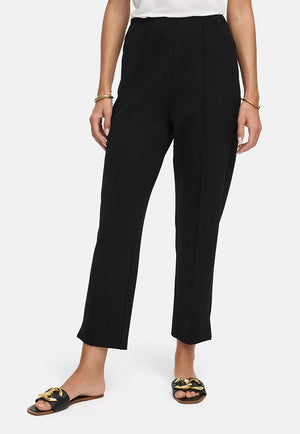 Hose schmalse Bein in Heavy Jersey Topseller | Black