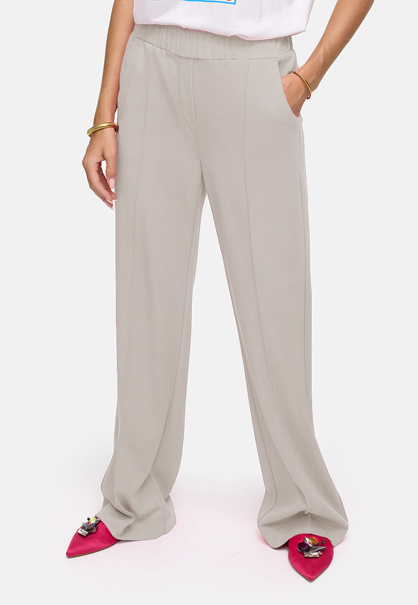 Hose Ella in Heavy Jersey | Beige