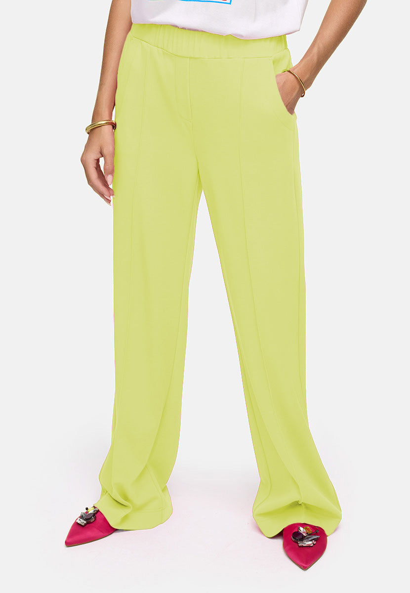 Hose Ella in Heavy Jersey | light yellow