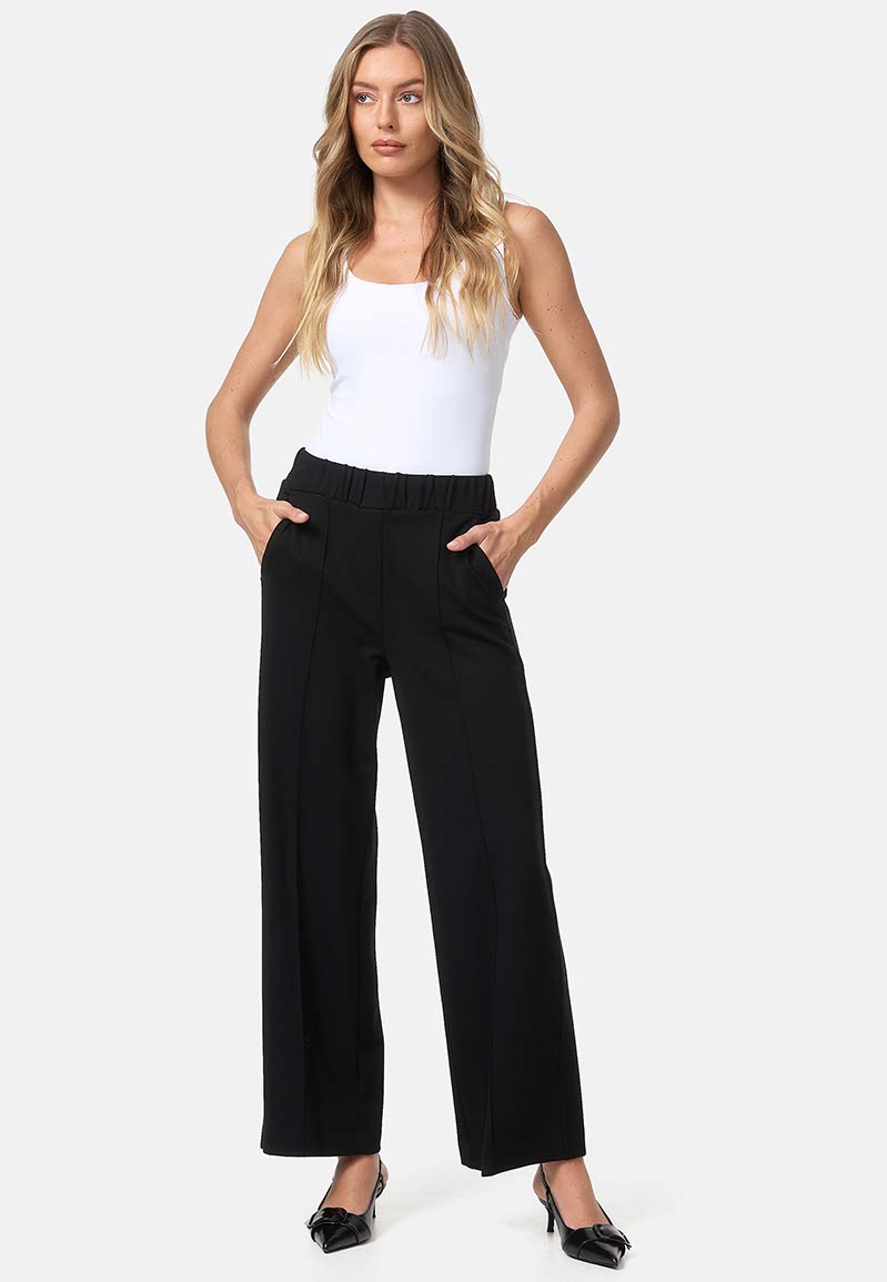 Hose Ella in Heavy Jersey | Black