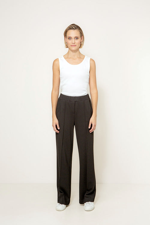 Hose Ella in Heavy Jersey | Black
