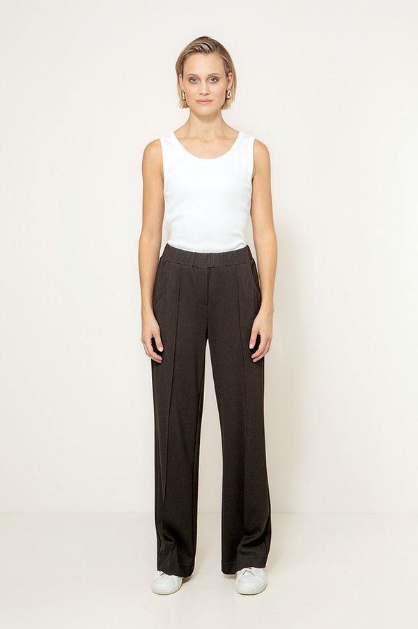 Hose Ella in Heavy Jersey | Black