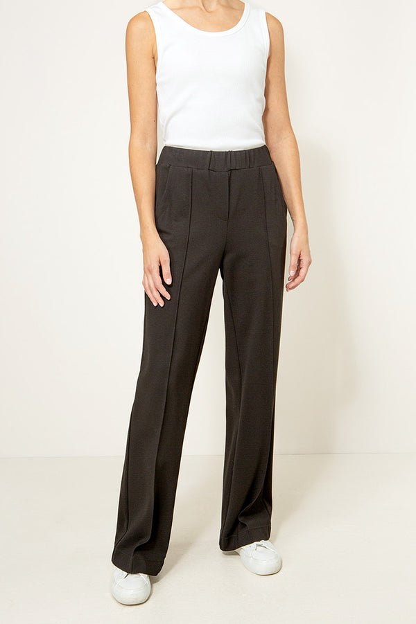 Hose Ella in Heavy Jersey | Black