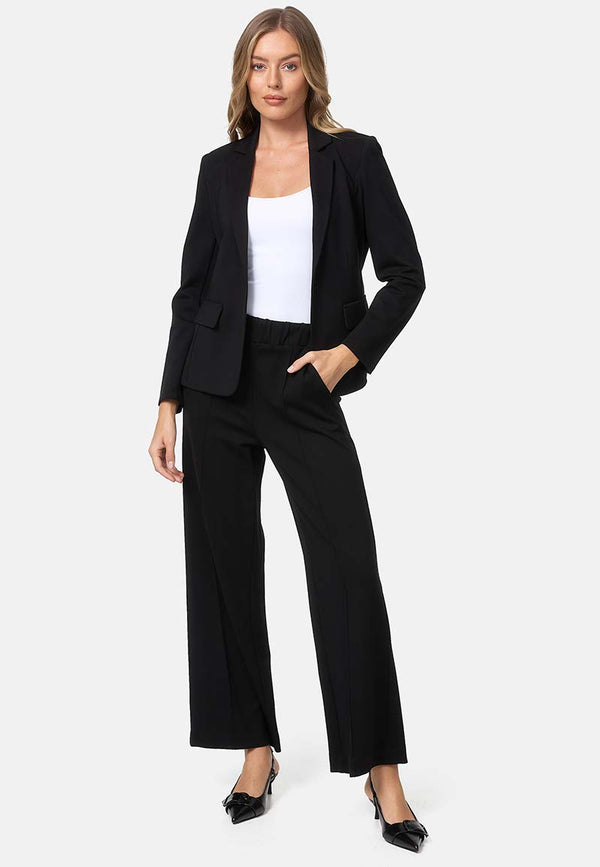 Pants  Ella in Heavy Jersey | Black