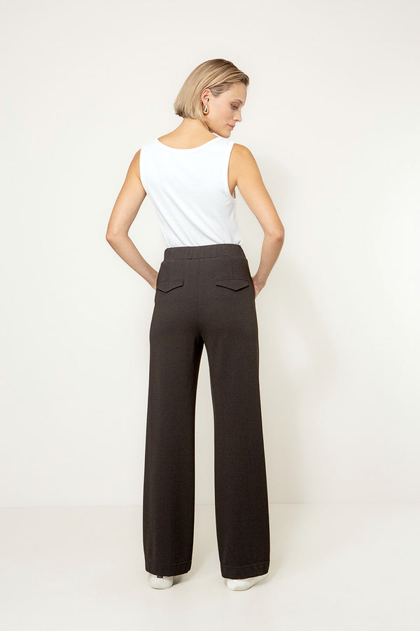 Hose Ella in Heavy Jersey | Black