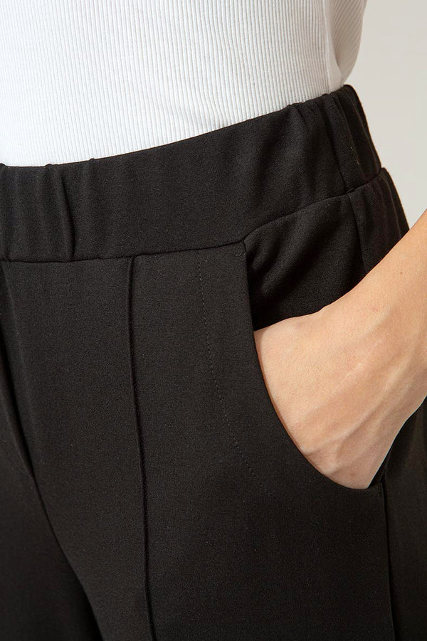 Hose Ella in Heavy Jersey | Black