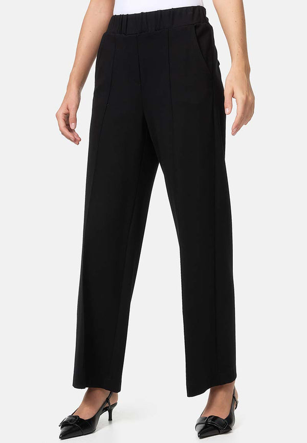 Pants  Ella in Heavy Jersey | Black